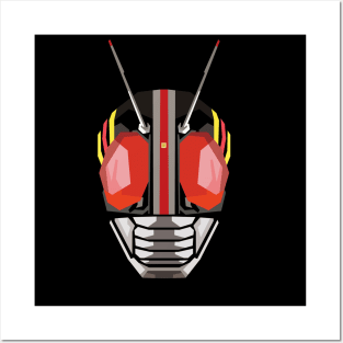 kamen rider Posters and Art